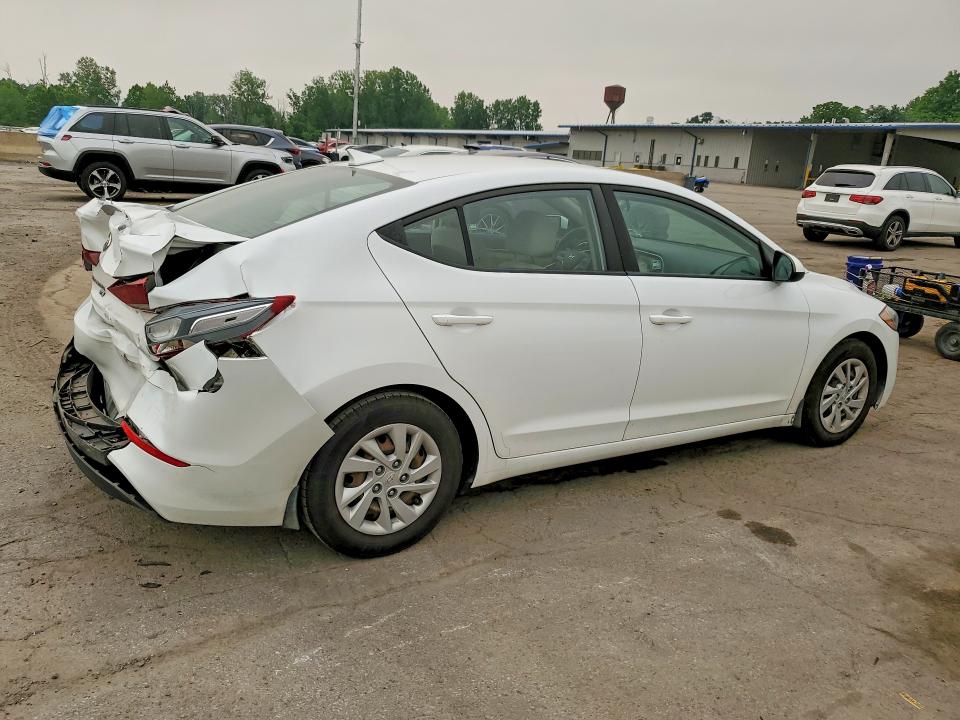Продаж на аукціоні авто 2018 Hyundai Elantra, vin: 5NPD74LFXJH381350, номер лоту: 61334076