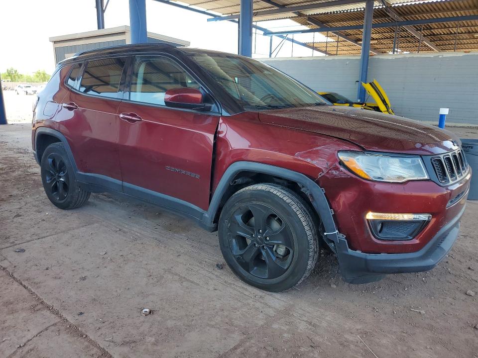 2021 Jeep Compass მანქანა იყიდება აუქციონზე, vin: 3C4NJCBB5MT567557, აუქციონის ნომერი: 61898096