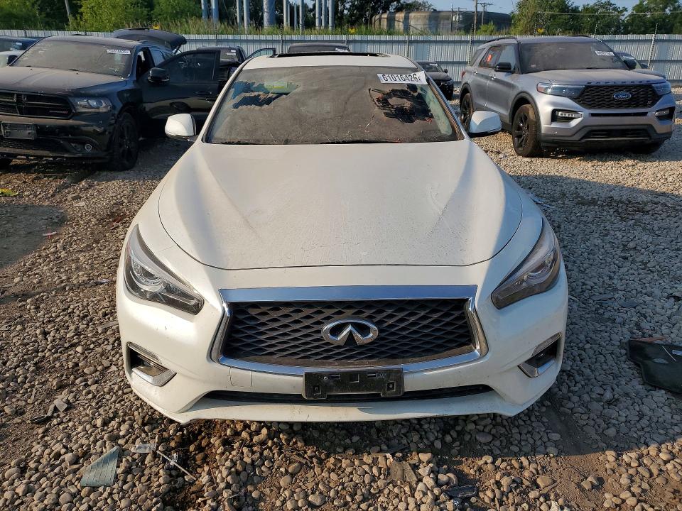 Aukcja sprzedaży 2018 Infiniti Q50, vin: JN1CV7AR9JM280521, numer aukcji: 61016426