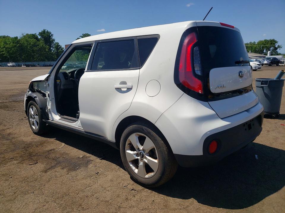 2018 Kia Soul მანქანა იყიდება აუქციონზე, vin: KNDJN2A21J7576559, აუქციონის ნომერი: 61214106