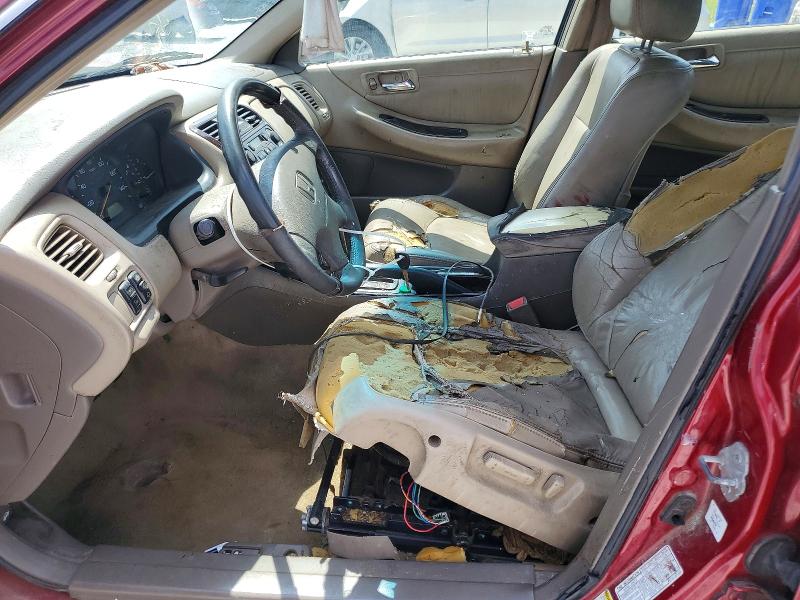 Продажа на аукционе авто 2001 Honda Accord, vin: 1HGCG16511A002712, номер лота: 60248886