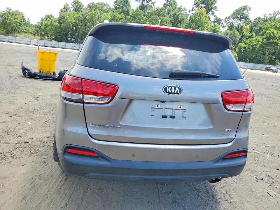 Продажа на аукционе авто 2018 Kia Sorento, vin: 5XYPG4A38JG392392, номер лота: 59921466