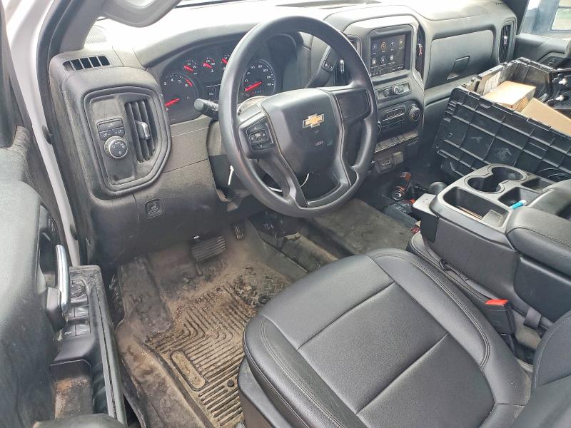 59310986 :رقم المزاد ، 1GB1WLE76PF247691 vin ، 2023 Chevrolet Silverado مزاد بيع