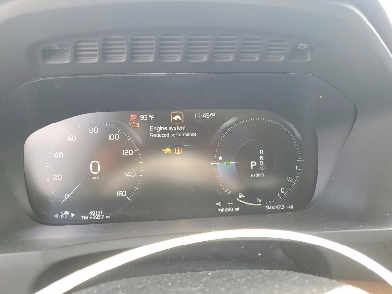 2022 Volvo Xc90 მანქანა იყიდება აუქციონზე, vin: YV4H60CZ1N1854912, აუქციონის ნომერი: 60997946