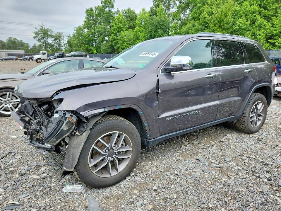 Aukcja sprzedaży 2021 Jeep Grand Cherokee, vin: 1C4RJFBG7MC766510, numer aukcji: 59669386