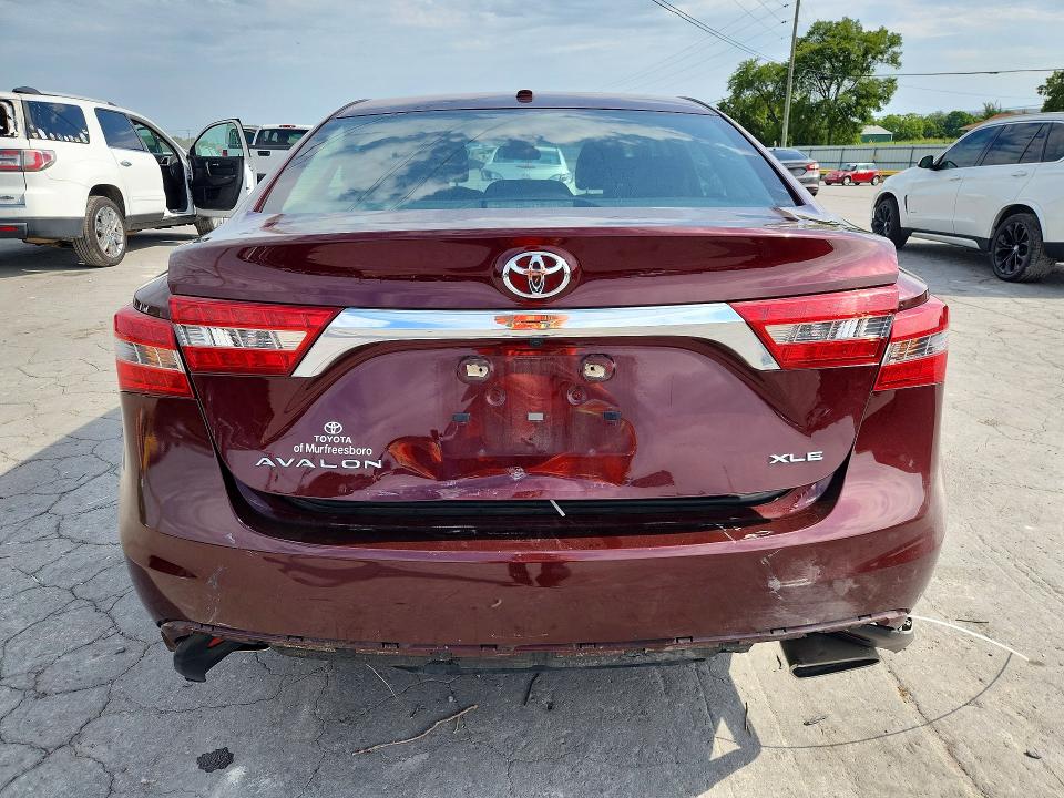 Продажа на аукционе авто 2018 Toyota Avalon, vin: 4T1BK1EB7JU269556, номер лота: 62619926