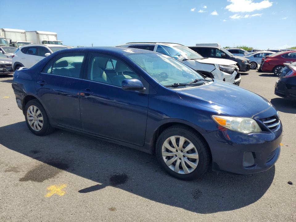 60641876 :رقم المزاد ، 2T1BU4EE5DC973654 vin ، 2013 Toyota Corolla مزاد بيع