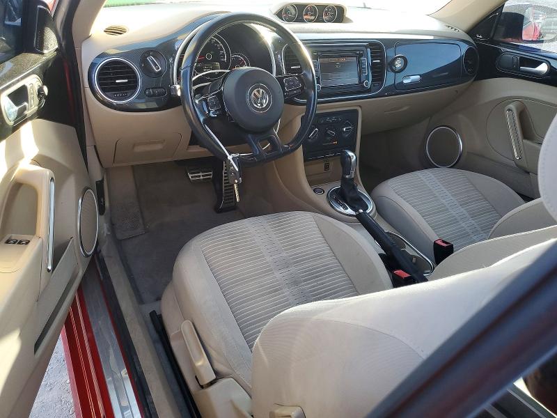 61013766 :رقم المزاد ، 3VWVT7AT6EM603552 vin ، 2014 Volkswagen Beetle مزاد بيع