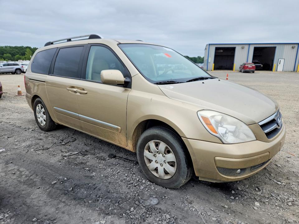 2007 Hyundai Entourage მანქანა იყიდება აუქციონზე, vin: KNDMC233576039636, აუქციონის ნომერი: 62505476
