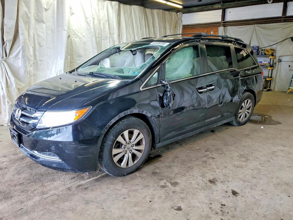62636356 :رقم المزاد ، 5FNRL5H61GB063463 vin ، 2016 Honda Odyssey مزاد بيع