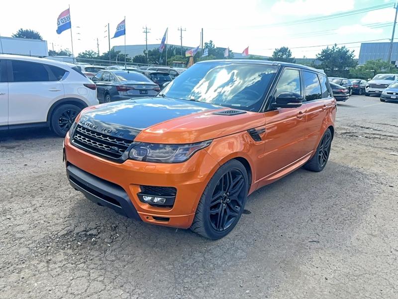 Aukcja sprzedaży 2016 Land Rover Range Rover Sport, vin: SALWR2KF3GA121731, numer aukcji: 63575906