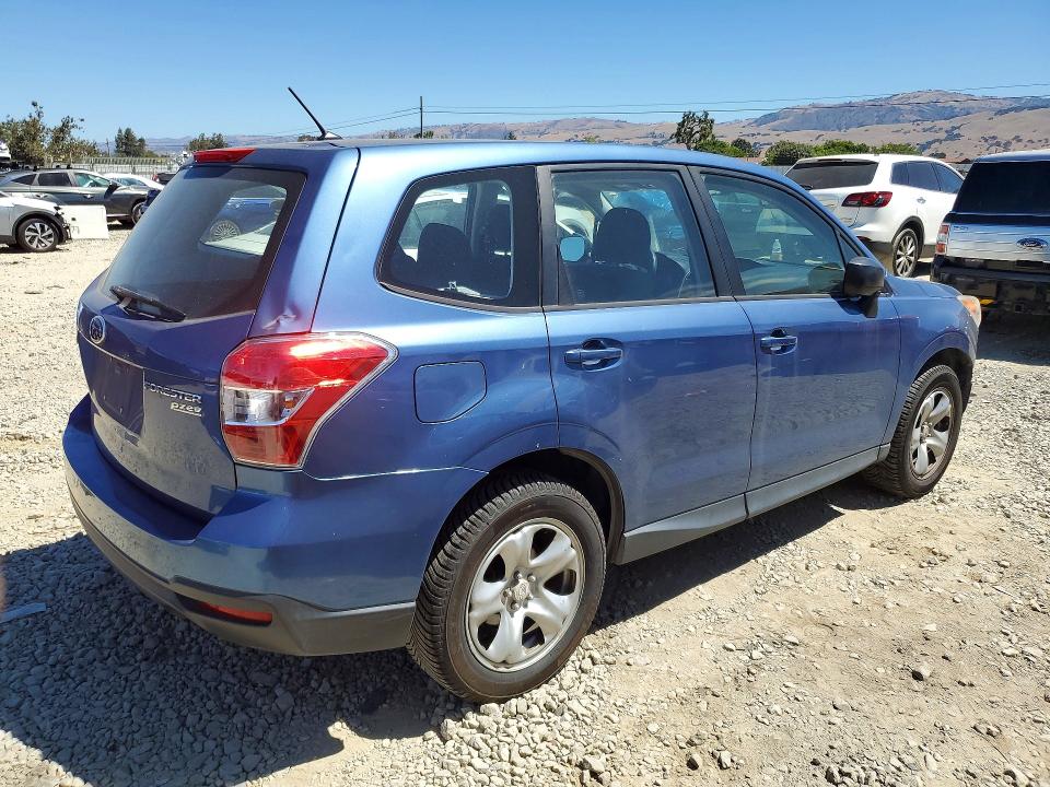 2015 Subaru Forester მანქანა იყიდება აუქციონზე, vin: JF2SJAAC1FH546130, აუქციონის ნომერი: 59836036