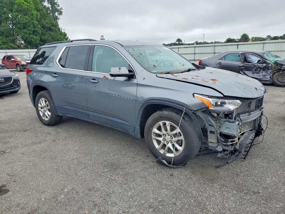 Auction sale of the 2020 Chevrolet Traverse, vin: 1GNEVGKW7LJ264162, lot number: 60558656