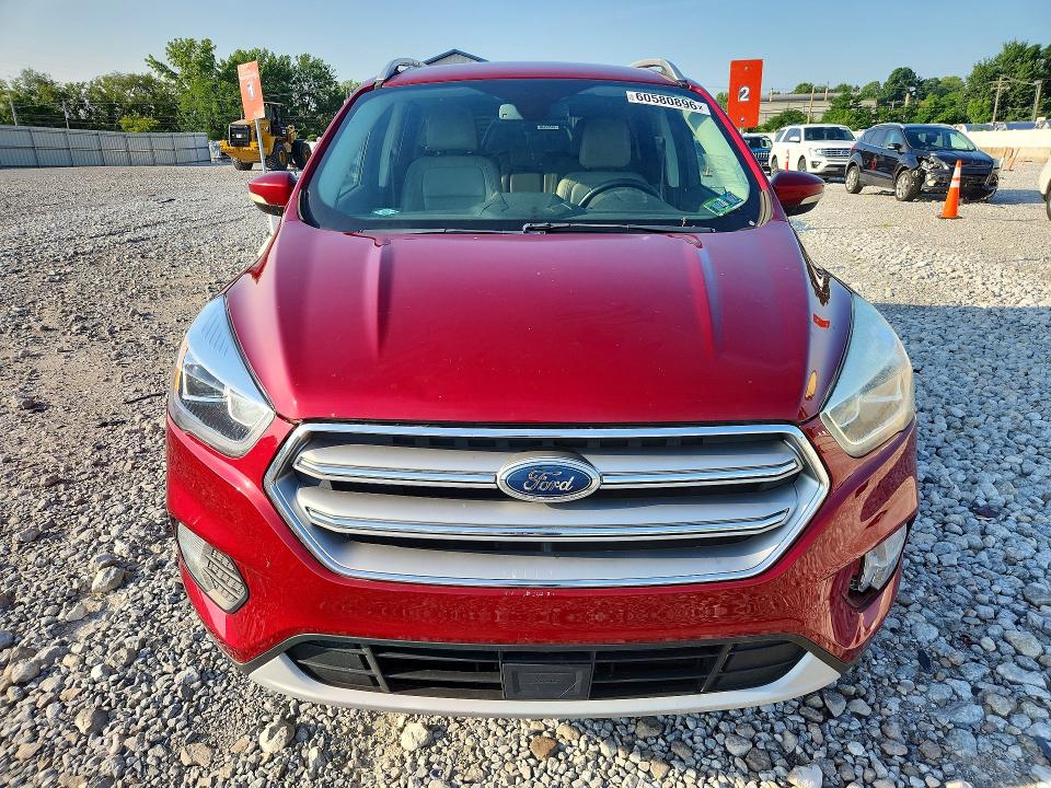 Продаж на аукціоні авто 2017 Ford Escape, vin: 1FMCU0J95HUD72416, номер лоту: 60580896