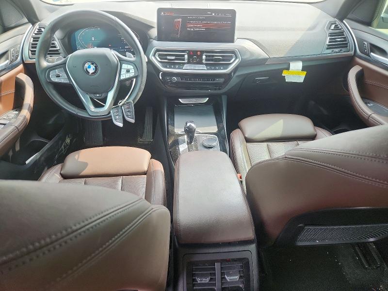 60659746 :رقم المزاد ، 5UX53DP09N9M04992 vin ، 2022 Bmw X3 مزاد بيع