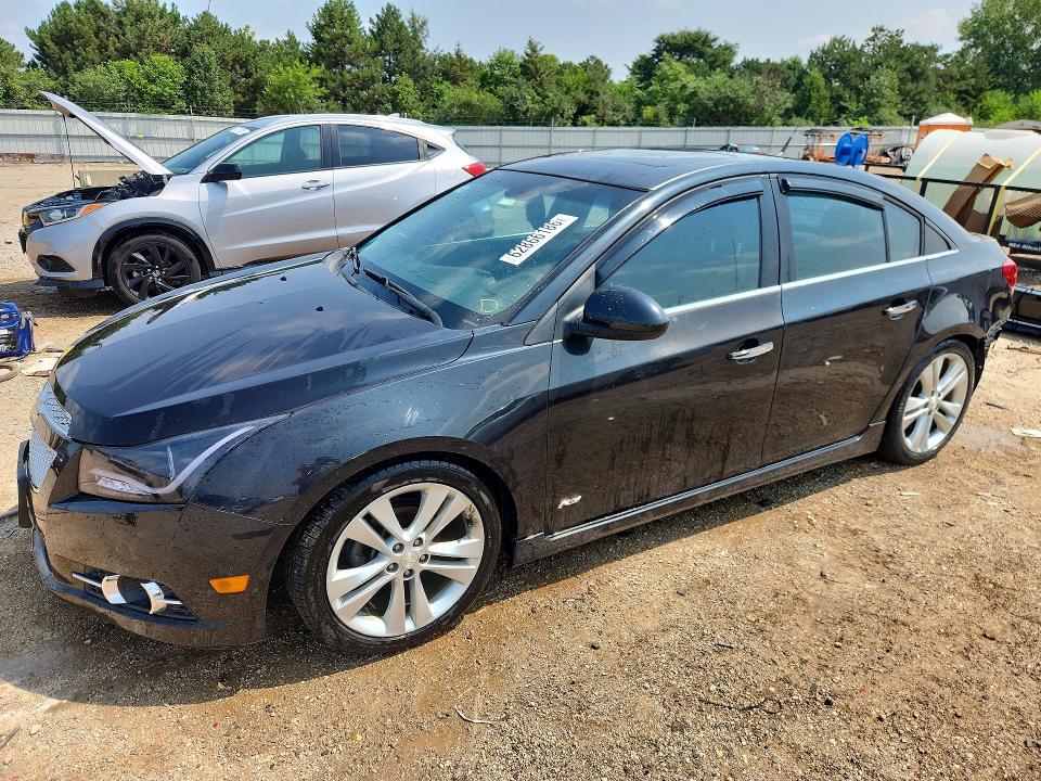 Продаж на аукціоні авто 2014 Chevrolet Cruze, vin: 1G1PG5SB0E7324594, номер лоту: 62866186