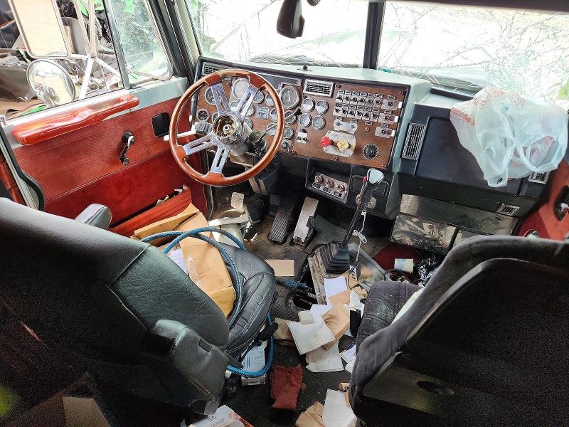 1995 Peterbilt 379 მანქანა იყიდება აუქციონზე, vin: 1XP5DB8X9SD385592, აუქციონის ნომერი: 59687716