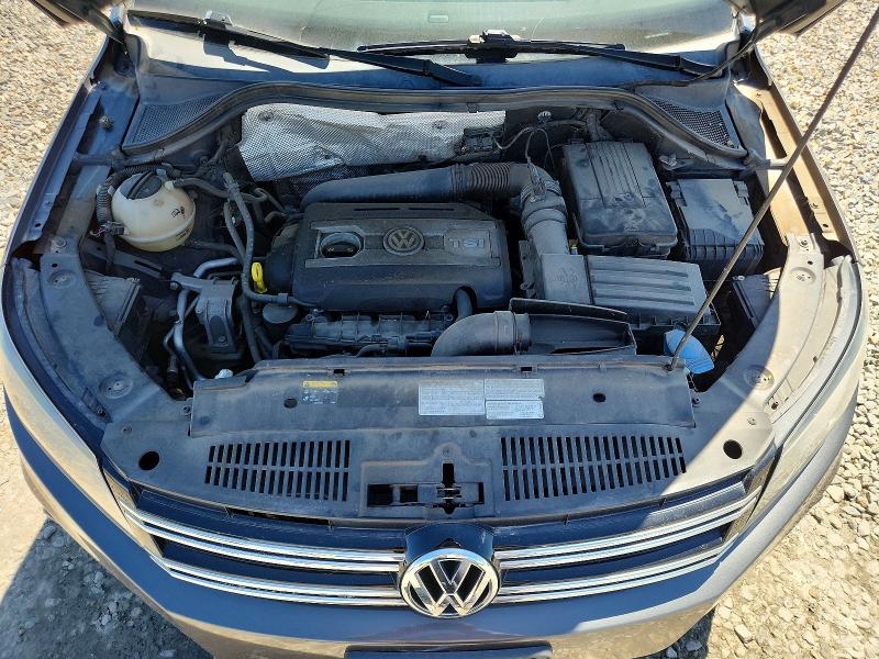 59857906 :رقم المزاد ، WVGBV7AX1GW563124 vin ، 2016 Volkswagen Tiguan مزاد بيع