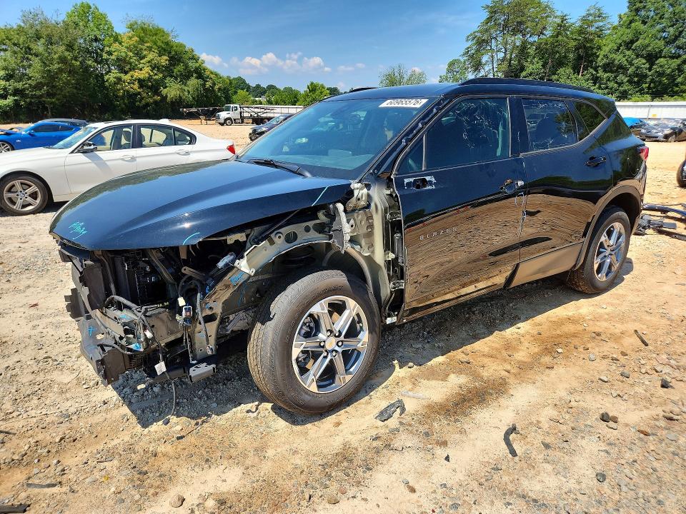 2025 Chevrolet Blazer მანქანა იყიდება აუქციონზე, vin: 3GNKBCR42SS210788, აუქციონის ნომერი: 60965576