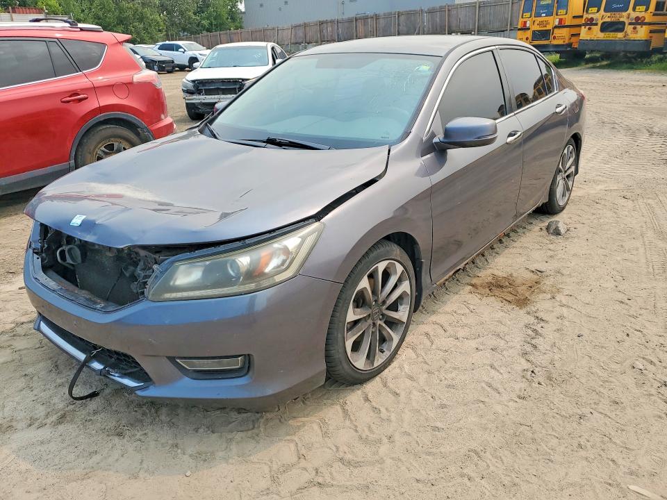 2013 Honda Accord მანქანა იყიდება აუქციონზე, vin: 1HGCR2F53DA804683, აუქციონის ნომერი: 60835996