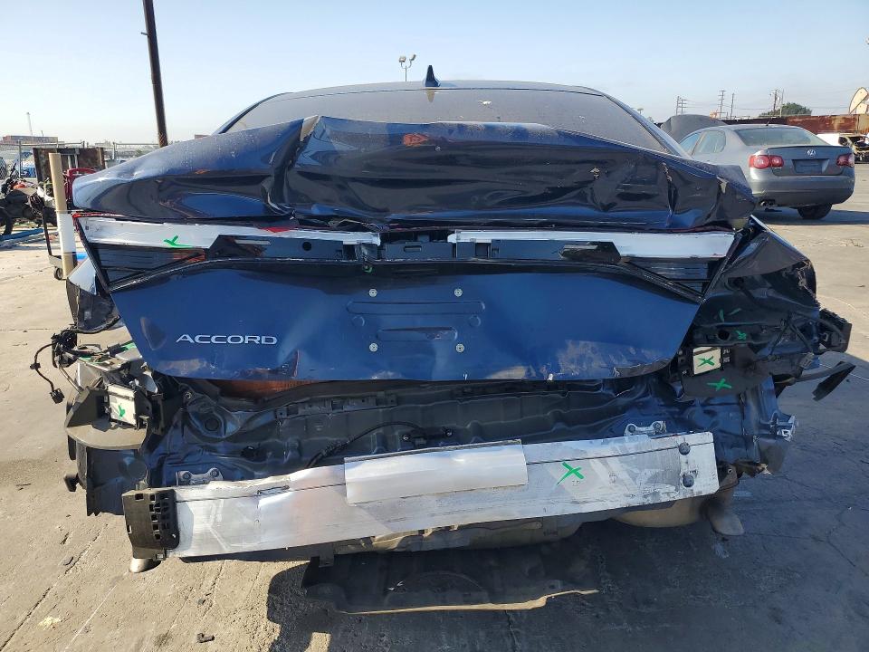 60613216 :رقم المزاد ، 1HGCY1F32PA034945 vin ، 2023 Honda Accord مزاد بيع