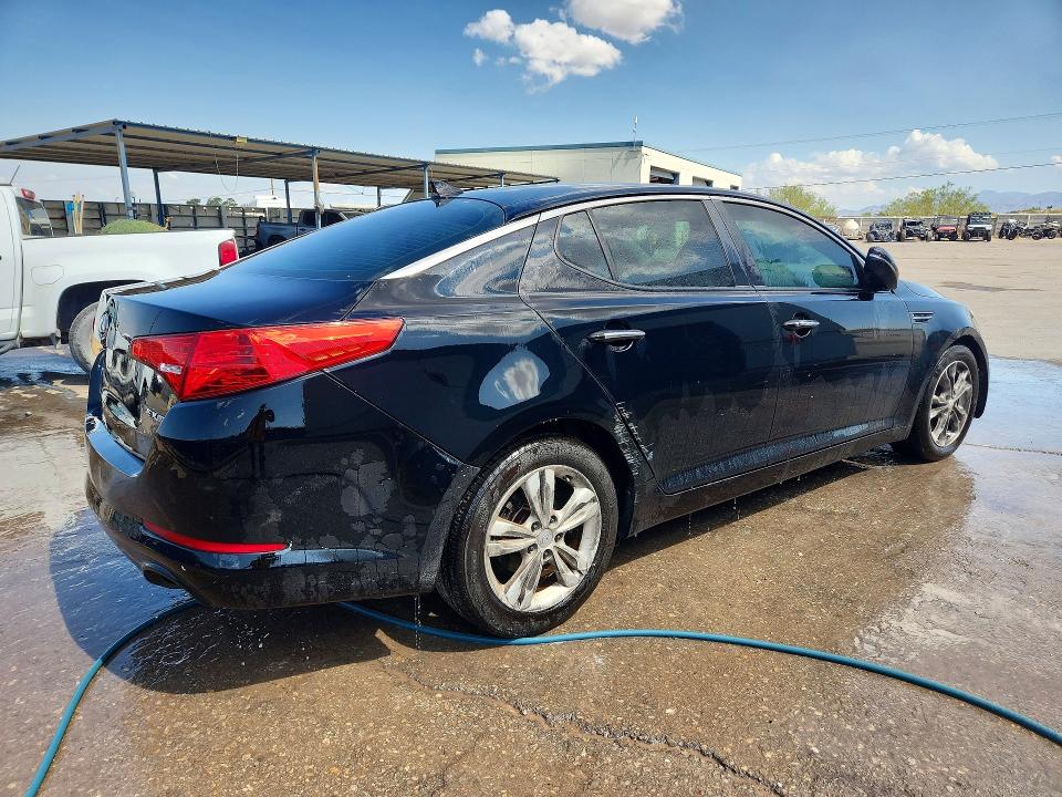 2013 Kia Optima მანქანა იყიდება აუქციონზე, vin: 5XXGN4A7XDG151483, აუქციონის ნომერი: 61228936