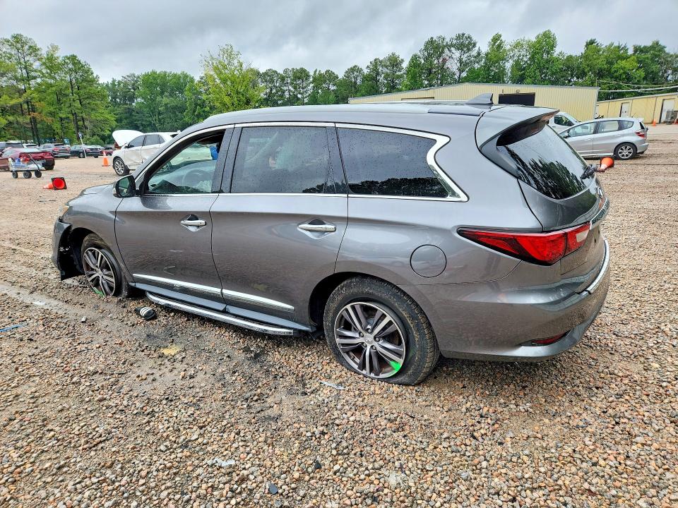 Продажа на аукционе авто 2017 Infiniti Qx60, vin: 5N1DL0MN8HC524257, номер лота: 62145616