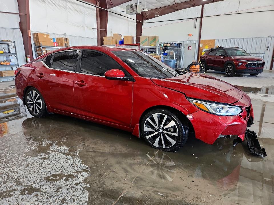 Продаж на аукціоні авто 2023 Nissan Sentra, vin: 3N1AB8CV2PY272962, номер лоту: 59595206