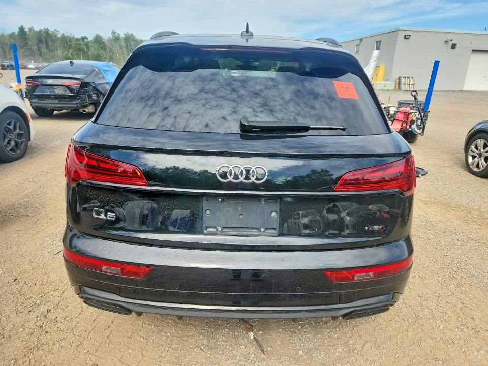 2022 Audi Q5 მანქანა იყიდება აუქციონზე, vin: WA1EAAFY8N2053878, აუქციონის ნომერი: 60063306