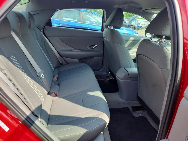59894406 :رقم المزاد ، KMHLS4AG4PU459895 vin ، 2023 Hyundai Elantra مزاد بيع