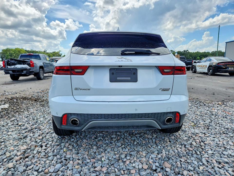 Продажа на аукционе авто 2019 Jaguar E-pace, vin: SADFP2FX8K1Z37461, номер лота: 59613026