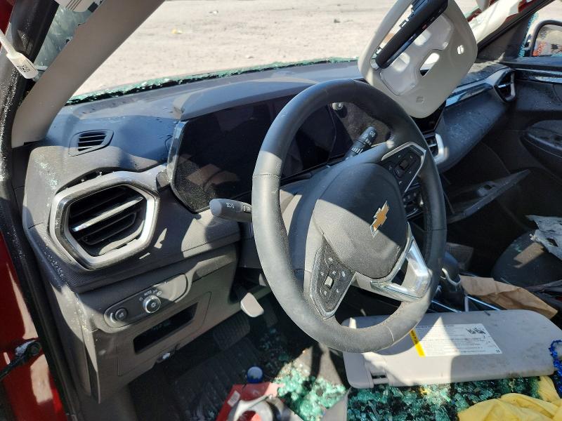 60236806 :رقم المزاد ، KL79MRSL4SB165464 vin ، 2025 Chevrolet Trailblazer مزاد بيع