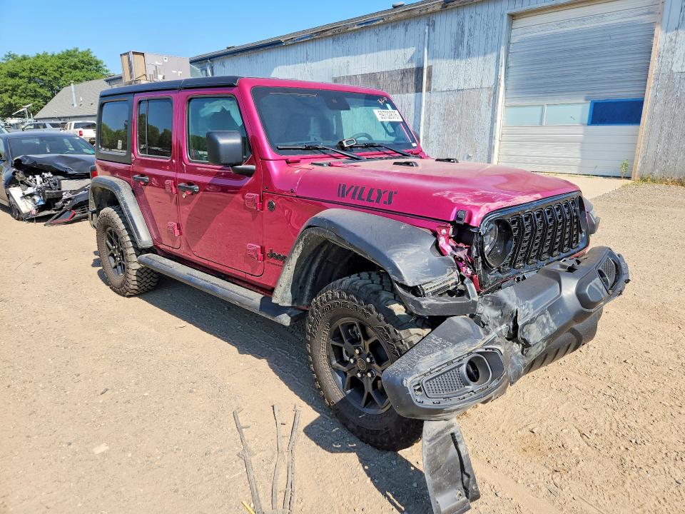 Продаж на аукціоні авто 2024 Jeep Wrangler, vin: 1C4PJXDG3RW336148, номер лоту: 59732876