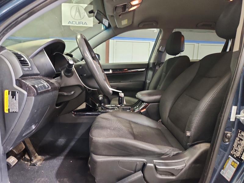 2014 Kia Sorento მანქანა იყიდება აუქციონზე, vin: 5XYKT3A60EG528787, აუქციონის ნომერი: 61740726