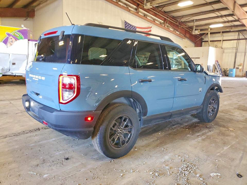 Aukcja sprzedaży 2023 Ford Bronco Sport, vin: 3FMCR9B62PRD68467, numer aukcji: 59781356