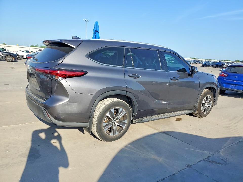 Aukcja sprzedaży 2022 Toyota Highlander, vin: 5TDGZRAH0NS117983, numer aukcji: 59186176