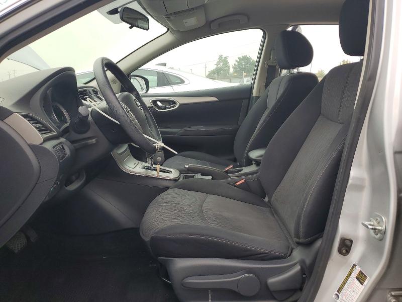 2014 Nissan Sentra მანქანა იყიდება აუქციონზე, vin: 1N4AB7AP8EN855743, აუქციონის ნომერი: 61404956