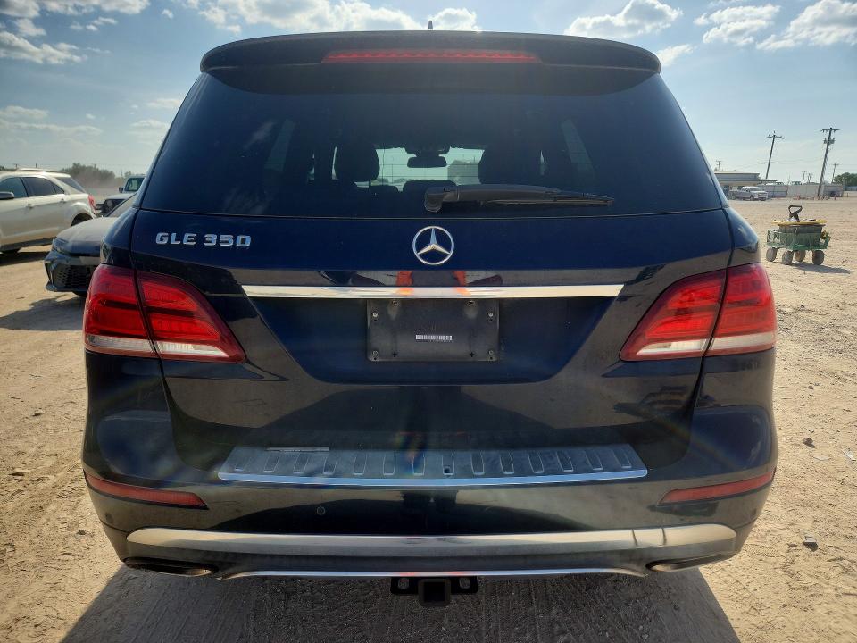2016 Mercedes-benz Gle მანქანა იყიდება აუქციონზე, vin: 4JGDA5JB6GA681289, აუქციონის ნომერი: 62546066