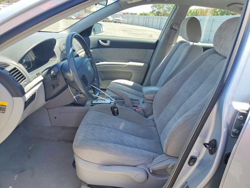 60993916 :رقم المزاد ، 5NPET46CX6H072647 vin ، 2006 Hyundai Sonata مزاد بيع