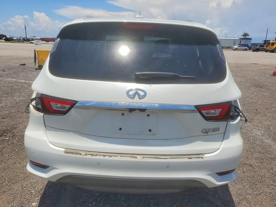 Продаж на аукціоні авто 2017 Infiniti Qx60, vin: 5N1DL0MM7HC550937, номер лоту: 56103636