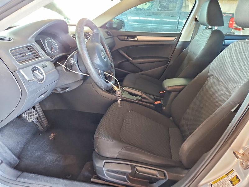 2015 Volkswagen Passat მანქანა იყიდება აუქციონზე, vin: 1VWAT7A30FC061544, აუქციონის ნომერი: 58396056