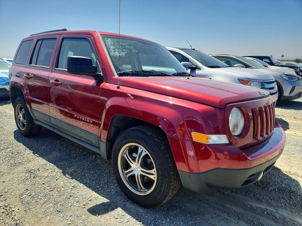 Продаж на аукціоні авто 2011 Jeep Patriot, vin: 1J4NT1GB3BD181188, номер лоту: 62837196