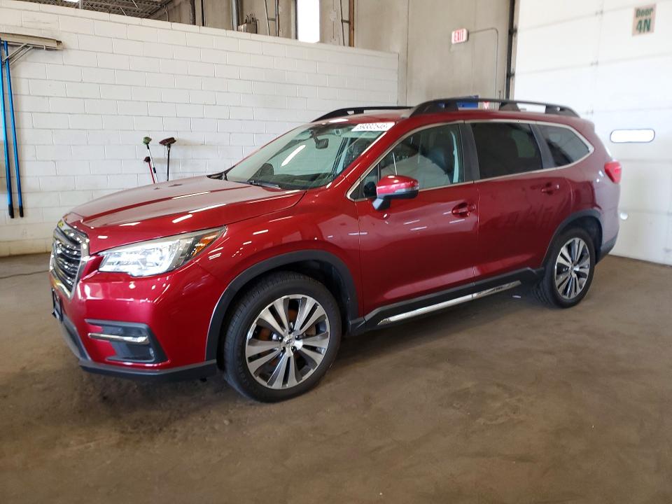 2019 Subaru Ascent მანქანა იყიდება აუქციონზე, vin: 4S4WMAMD2K3411107, აუქციონის ნომერი: 59332546