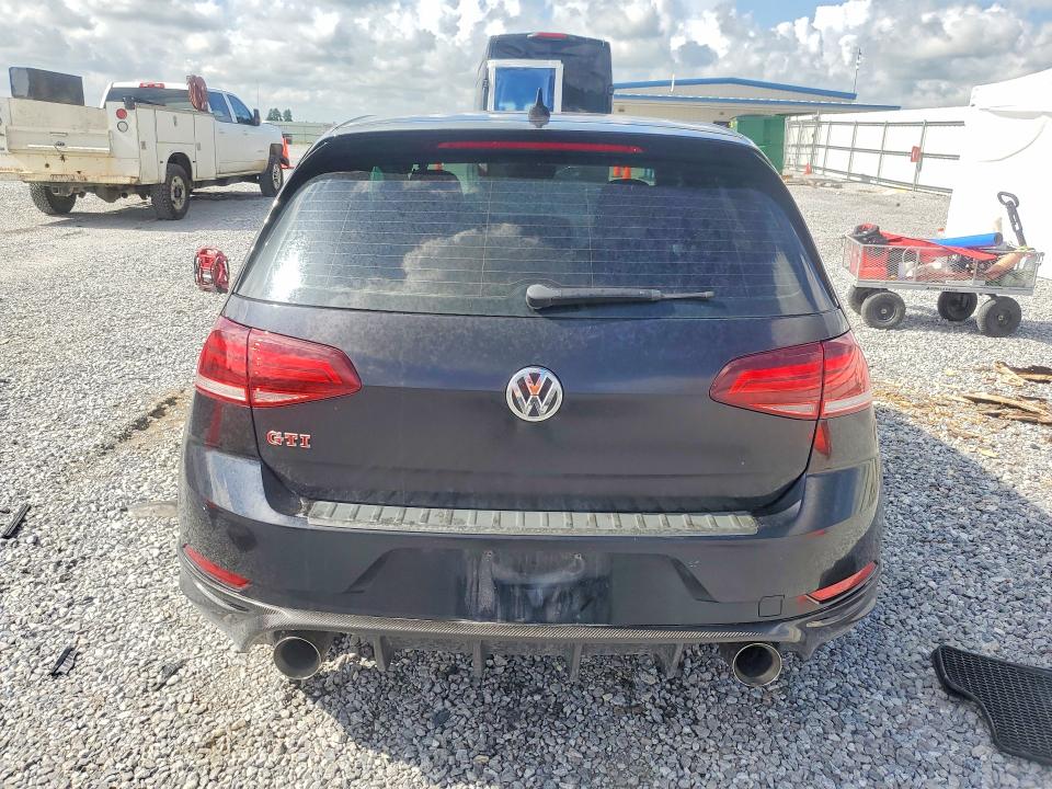 60293466 :رقم المزاد ، 3VW5T7AU3KM026726 vin ، 2019 Volkswagen Gti مزاد بيع