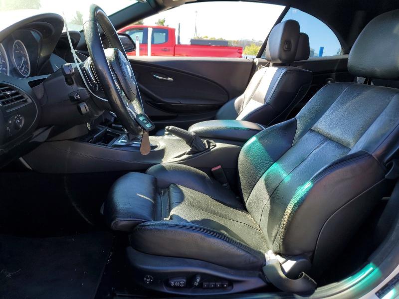 2010 Bmw 650 მანქანა იყიდება აუქციონზე, vin: WBAEB5C51AC225982, აუქციონის ნომერი: 59914316