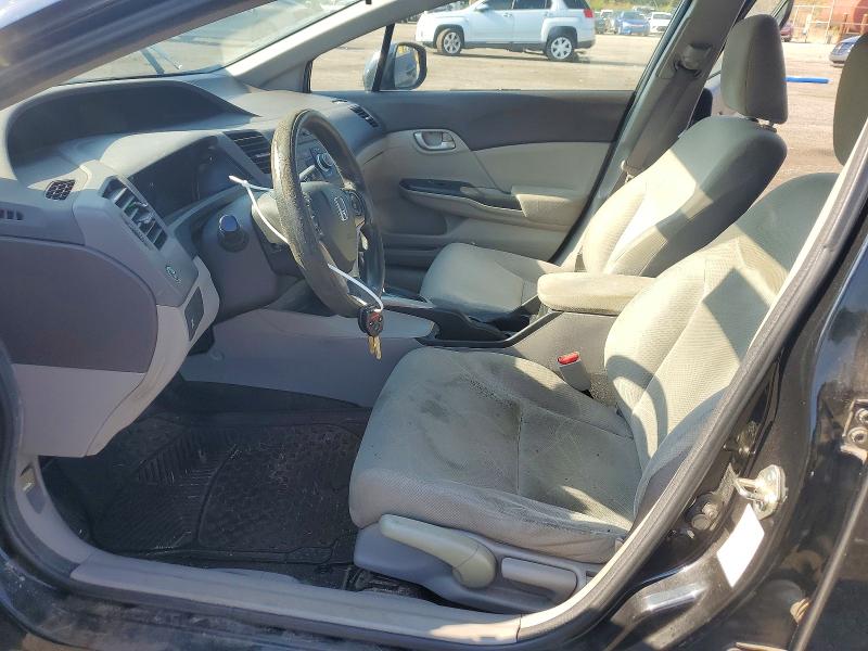 Продаж на аукціоні авто 2012 Honda Civic, vin: 19XFB2F57CE081013, номер лоту: 63410416