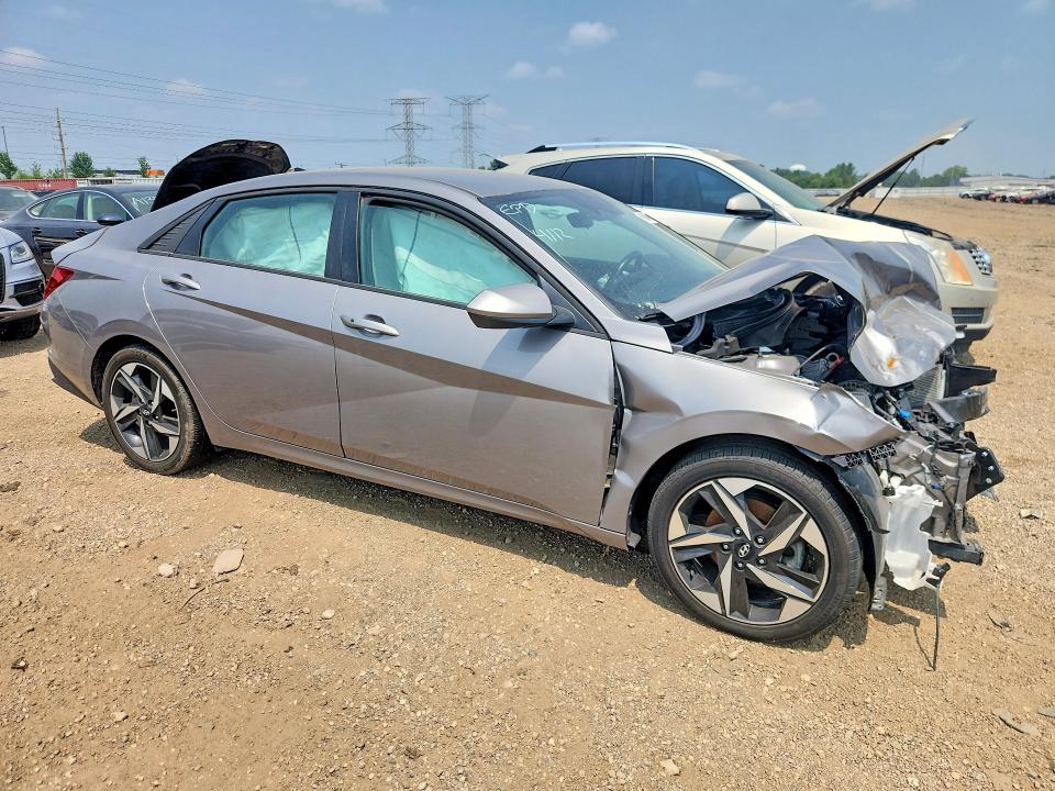 2023 Hyundai Elantra მანქანა იყიდება აუქციონზე, vin: KMHLS4AG2PU402708, აუქციონის ნომერი: 61604806