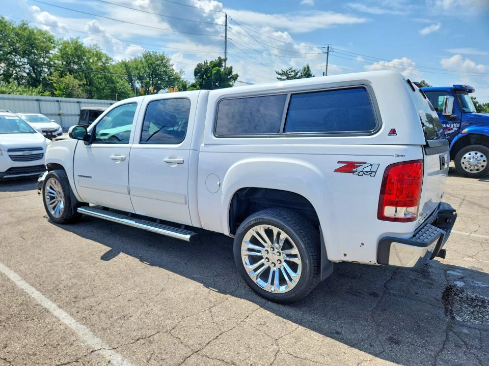 60479856 :رقم المزاد ، 3GTRKWE3XAG294222 vin ، 2010 Gmc Sierra مزاد بيع