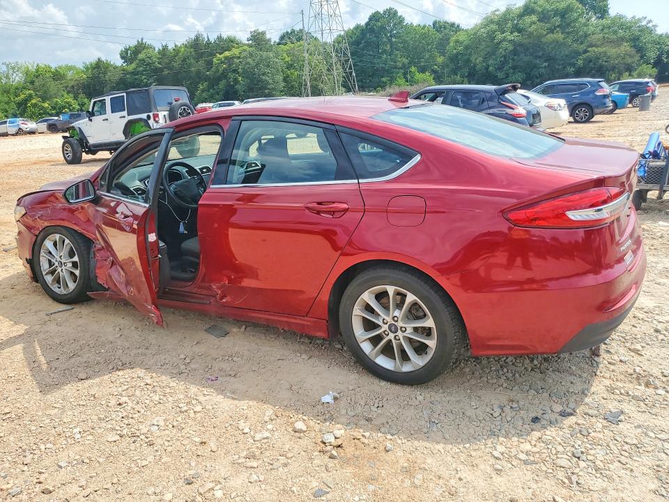 Продажа на аукционе авто 2019 Ford Fusion, vin: 3FA6P0LU0KR240601, номер лота: 59309226