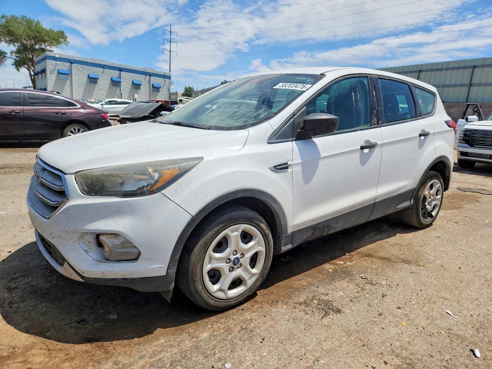 2019 Ford Escape მანქანა იყიდება აუქციონზე, vin: 1FMCU0F72KUA19291, აუქციონის ნომერი: 58203476